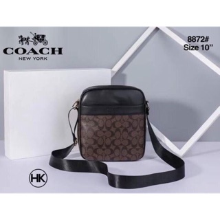 กระเป๋าผู้ชาย Coach ส่งฟรี EMS ✅