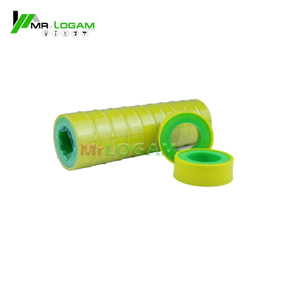 Vip Ptfe Seal Tape 1 ม้วน(1 ชิ้น) 12mm x 0.075mm ท่อน้ํา สีขาว Ptfe เทปซีล