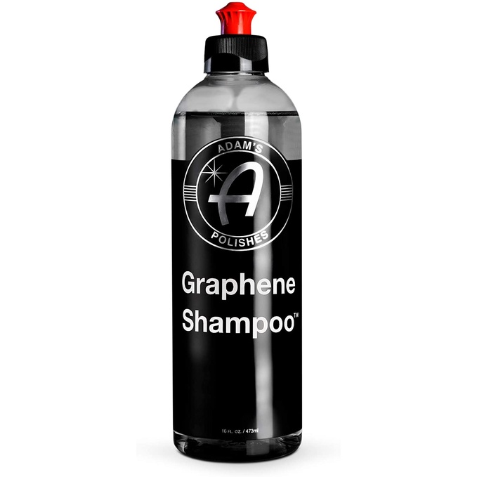 Adam's Graphene Shampoo 16oz Graphene Ceramic Coating แชมพูมีความเข้มข้นสูง ลื่น ล้างสกปรกออกง่าย ad