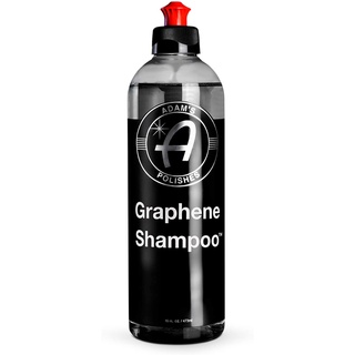 Adams Graphene Shampoo 16oz Graphene Ceramic Coating แชมพูมีความเข้มข้นสูง ลื่น ล้างสกปรกออกง่าย adams