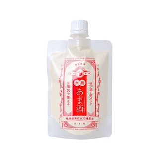 WAHADABISEN FACIAL CLAY PACK (AMAZAKE) 180 G โคลนพอกบำรุงผิวหน้า สูตรกระจ่างใส ลดรอย