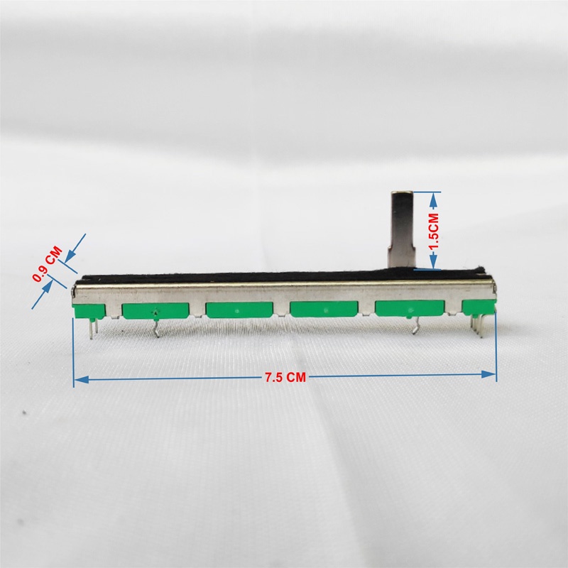 Potensio SLIDE D503 D 503 7.5CM POTENSIOMETER SLIDE MIXER 50K