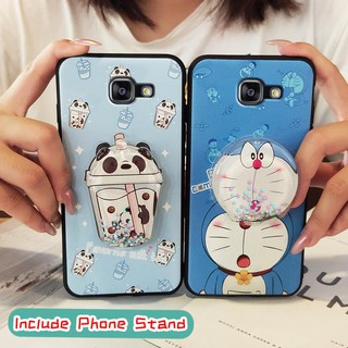 เคสโทรศัพท์ซิลิโคนลายการ์ตูนสําหรับ Samsung Galaxy A 710 / A7 2016 / Sm - A 710 F