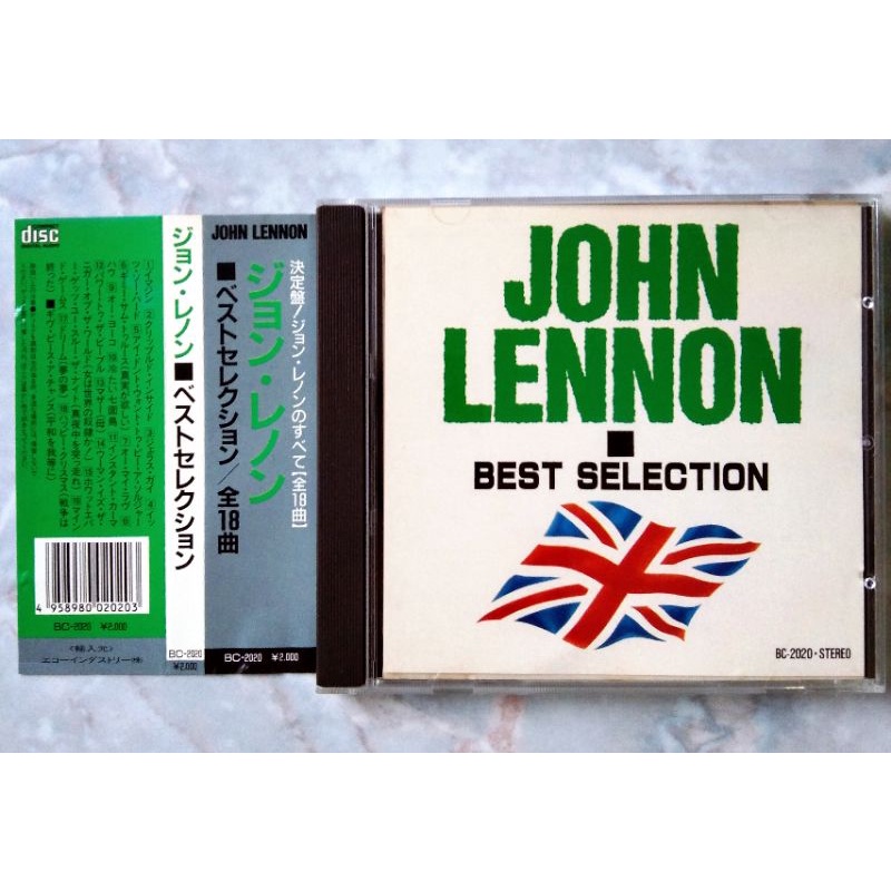 💿 CD JOHN LENNON : BEST SELECTION 🇬🇧