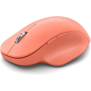 BLUETOOTH MOUSE (เมาส์บลูทูธ) MICROSOFT BLUETOOTH ERGONOMIC MOUSE (PEACH / Pastel Blue / Glacier)