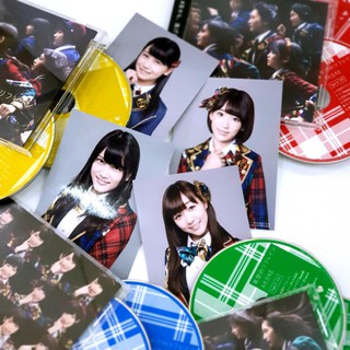 🌟New Stock(22/4/65)🌟 CD+DVD+รูปเรกุ AKB48 38th Single "Kibouteki Refrain" Regular Edition Type A, B, C และ D