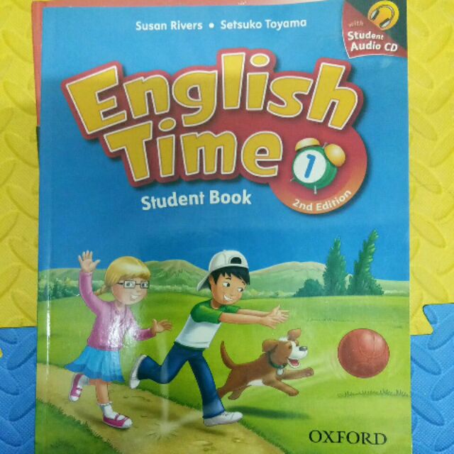 English Time: 1: Student Book and Audio CD

 มือสอง สภาพ 95%