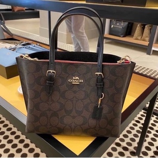 กระเป๋า Coach Mollie tote bag แท้ 100%