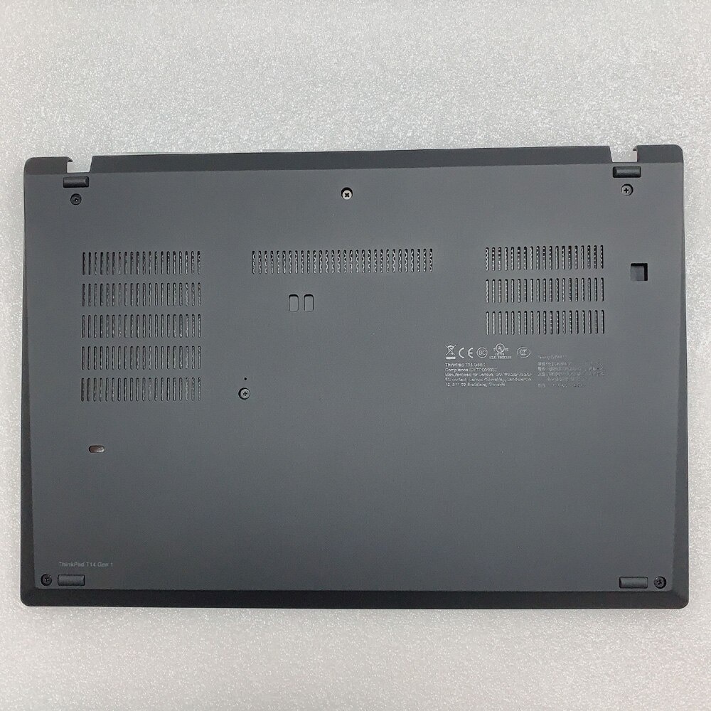ใหม่ Lenovo ThinkPad T14 Gen1 ฝาครอบด้านล่างกรณีแล็ปท็อปฐานเชลล์ 5CB0S95407 AP1J5000300
