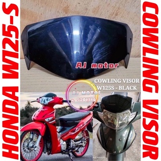 W125s ฝาครอบไฟหน้ารถยนต์ หนัง Pu สําหรับ HONDA W125-S WAVE125S WAVE-125