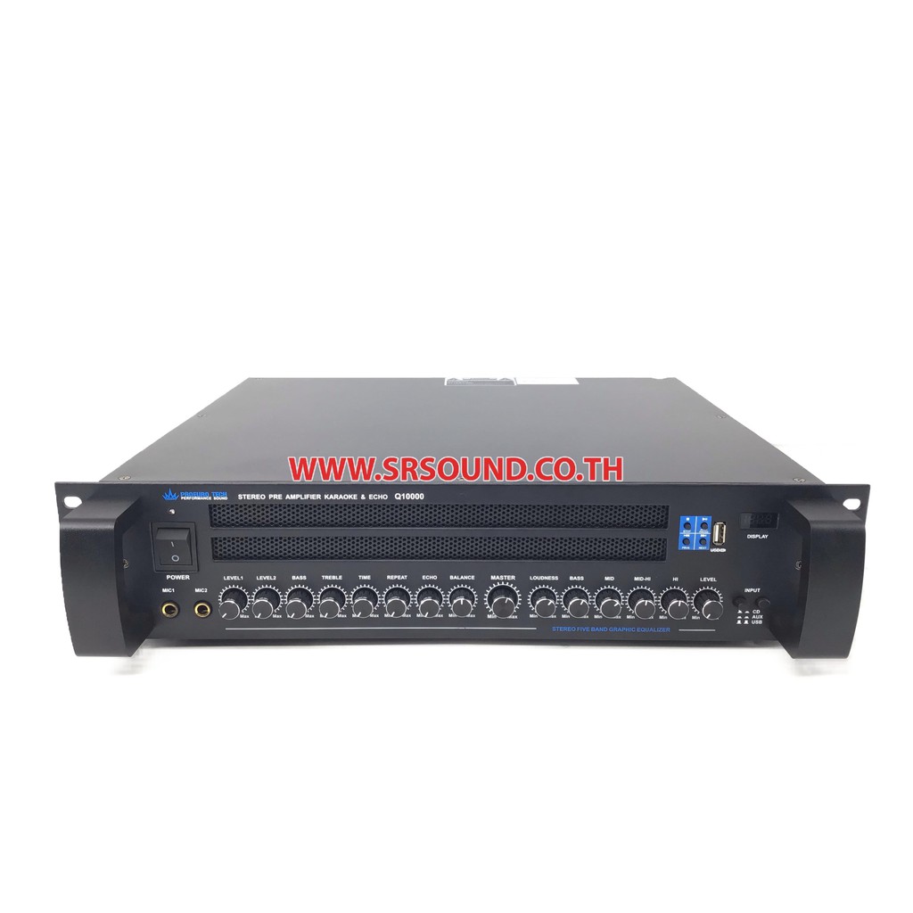 PROEURO TECH   Q20000 แอมป์คาราโอเกะ (สินค้าใหม่ ประกันศูนย์ไทย)