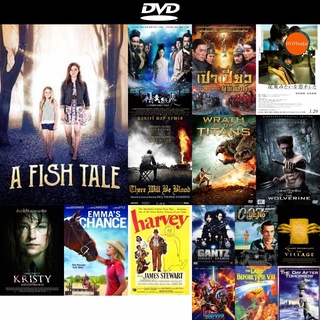 dvd หนังใหม่ A Fish Tale (2017) ดีวีดีการ์ตูน ดีวีดีหนังใหม่ dvd ภาพยนตร์ หนัง dvd มาใหม่