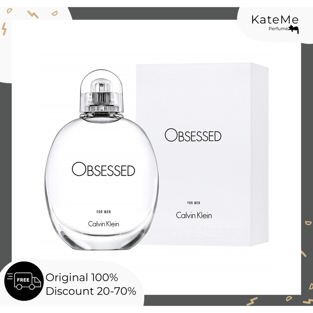 CK Obsessed for Men EDT 125 ml.