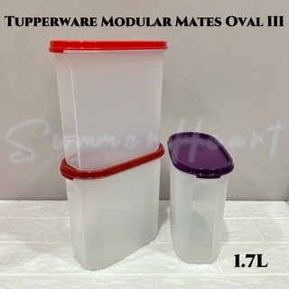 TUPPERWARE ทัปเปอร์แวร์ โมดูลาร์ Mates Oval III (1) 1.7 ลิตร