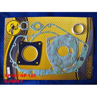 SUZUKI GP125 GP 125 ENGINE GASKET COMPLETE SET // ปะเก็นเครื่องชุดใหญ่