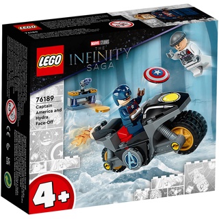 LEGO Marvel Captain America and Hydra Face-Off รุ่น 76189