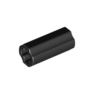 [015] ชิ้นส่วนเลโก้ Lego Part Technic, Axle Connector 2L (6538c, 59443) ราคา/ชิ้น
