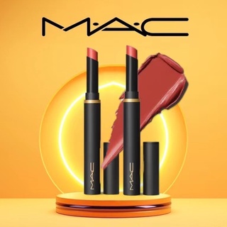 MAC Powder Kiss Velvet Blur ลิปMacเนื้อใหม่ เกลี่ยง่ายเนื้อฟุ้งนัวๆ