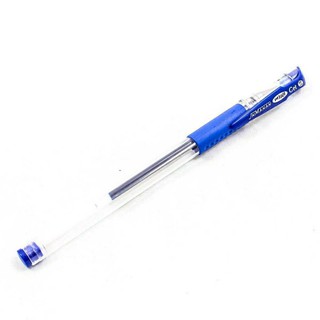 🖌️ ด้ามละ 5 บาท ปากกา หมึกเจล สีน้ำเงิน หัวกระสุน ขนาด 0.5 mm.