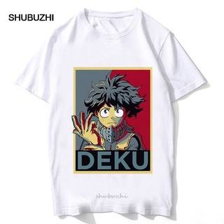 เสื้อยืดแขนสั้น พิมพ์ลายการ์ตูนอนิเมะ My Hero Academia Boku No Hero Academia แบบตลก สําหรับผู้ชาย และผู้หญิงสามารถปรับแต