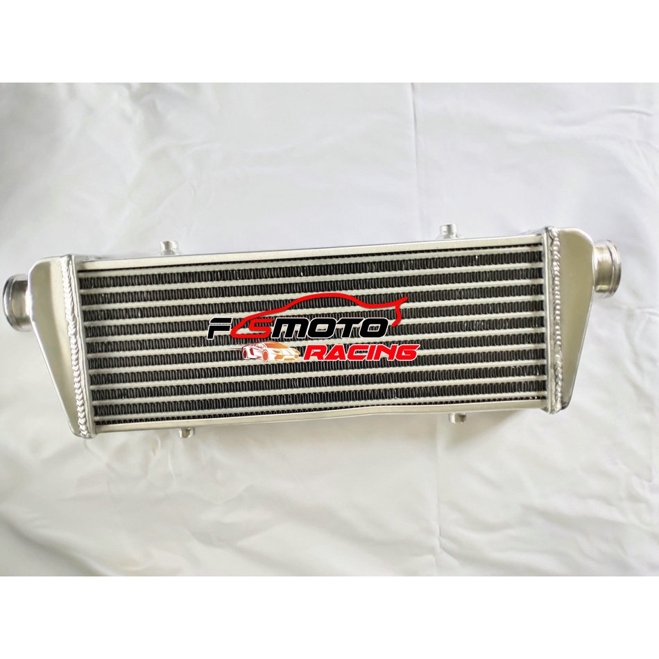 450mm170mm*52mm FMIC อลูมิเนียมสากล intercooler 1.6 "(56mm) in/outlet tube & fin