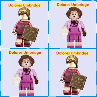 ของเล่นตัวต่อเลโก้ Dolores Umbridge ขนาดเล็ก สําหรับเด็ก