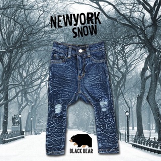 ยีนส์  Blackbear รุ่น Newyork Snow