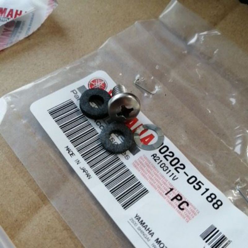 SKRU EKZOS สมบูรณ์ IFFFLER PROTECTION YAMAHA LC V1- V6 / SPARK / X1R ใหม่ & YAMAHA