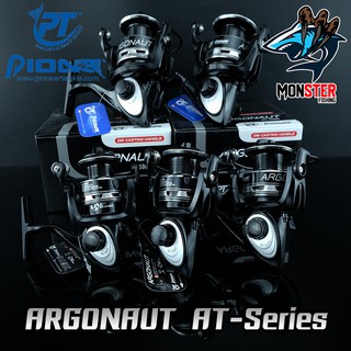 รอกสปินนิ่ง PIONEER ARGONAUT AT-1000/2000/3000/4000/5000/6000 (BLACK SILVER)