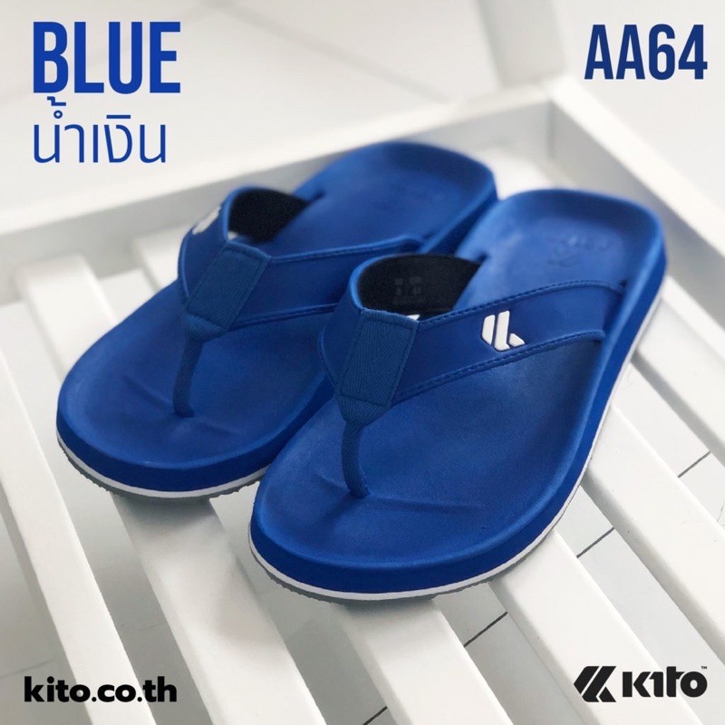 [ใส่โค้สNP9SPSH ลด20%] 🍎รองเท้าแตะ กีโต้ AA64🍎Size 36-45 AA64 รุ่น เป๊ก ผลิตโชค