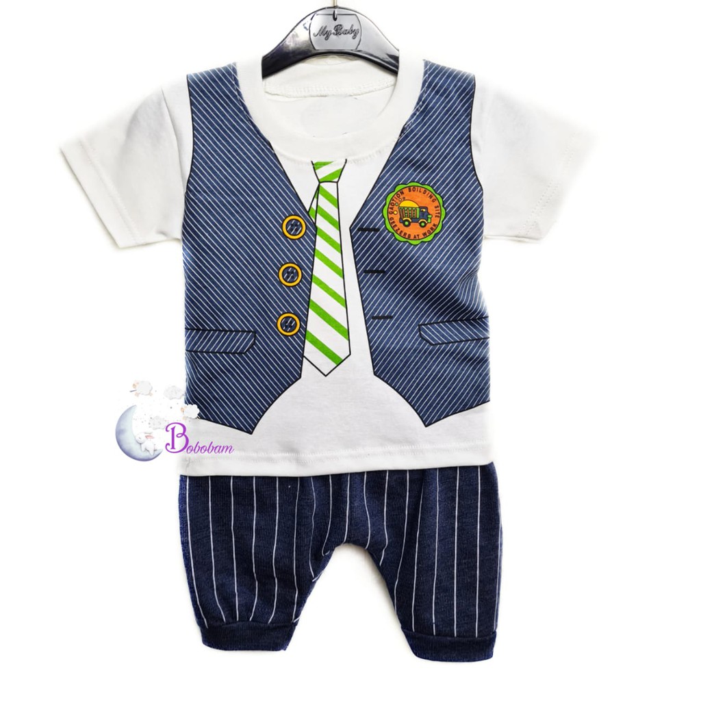 เสื้อผ้าเด็ก BOBOBBAM VEST BOYS SUIT / CHILDRENS SUIT