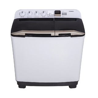 Washing machine 2T WM TOS VH-H140WT 13KG Washing machine Electrical appliances เครื่องซักผ้า เครื่องซักผ้า 2 ถัง TOSHIBA