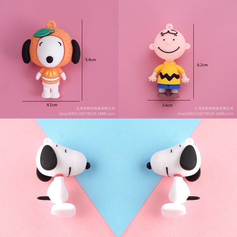 💦พร้อมส่ง💦จิ๊บบิทตัวติดรองเท้า Jibbitz shoes Charm 3D 🌈ลายการ์ตูนน่ารัก ตัวติดรองเท้ามีรูทุกชนิด