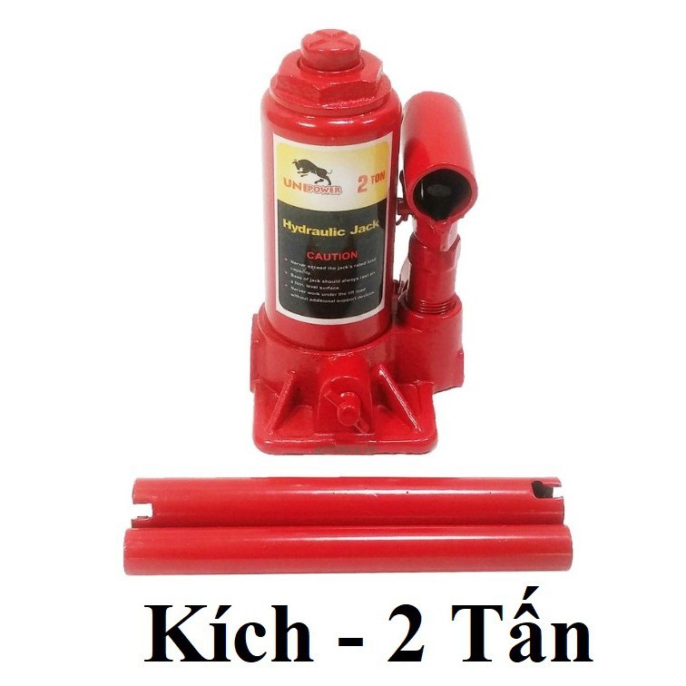 HYDRAULIC JACK [2 ตัน]