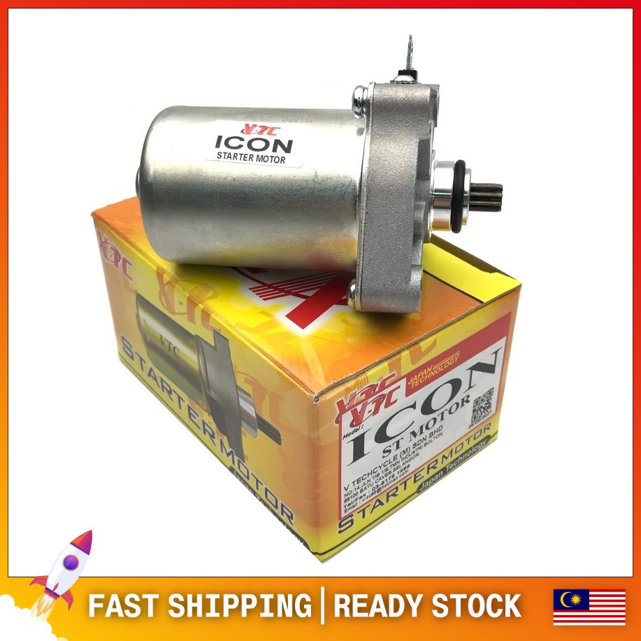 HONDA ICON 110 ICON110 STARTER มอเตอร์ VTC
