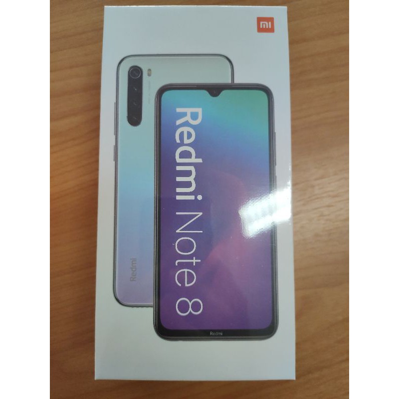 redmi note 8 (4/64GB) เครื่องใหม่