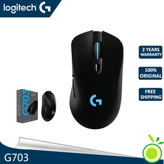 เมาส์เล่นเกมไร้สาย Logitech G703 2.4 GHz