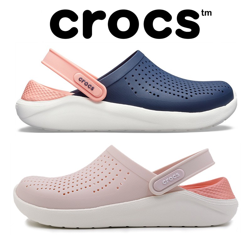 [จัดส่งจากประเทศไทย]Crocs LiteRide Clog แท้ หิ้วนอก ถูกกว่าshop รองเท้าแตะแบบสวม