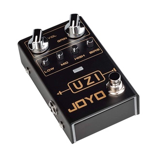 Joyo R-03 UZI แป้นเหยียบเอฟเฟคกีตาร์ สําหรับโลหะหนัก พร้อมลูกบิด BIAS True Bypass อุปกรณ์เสริมกีตาร์เบส