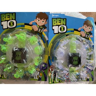 นาฬิกาเบนเทน แปลงร่าง โอทิมิส benten 10 ตัว