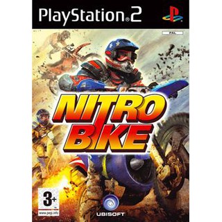 Nitrobike ps2 แผ่นเกมส์ps2 ps2 เกมเพล2 เกมดราก้อนบอลยอดฮิต