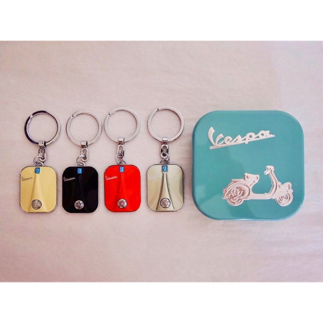 พวงกุญแจ ไฟแช็ค vespa