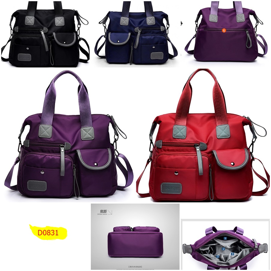 Msgt A548 D0831 J9561 L685 K8322 G54511 GD3 กระเป๋าสะพายข้างผู้หญิงนําเข้าไนลอนกันน้ําแฟชั่นเหมาะกับ