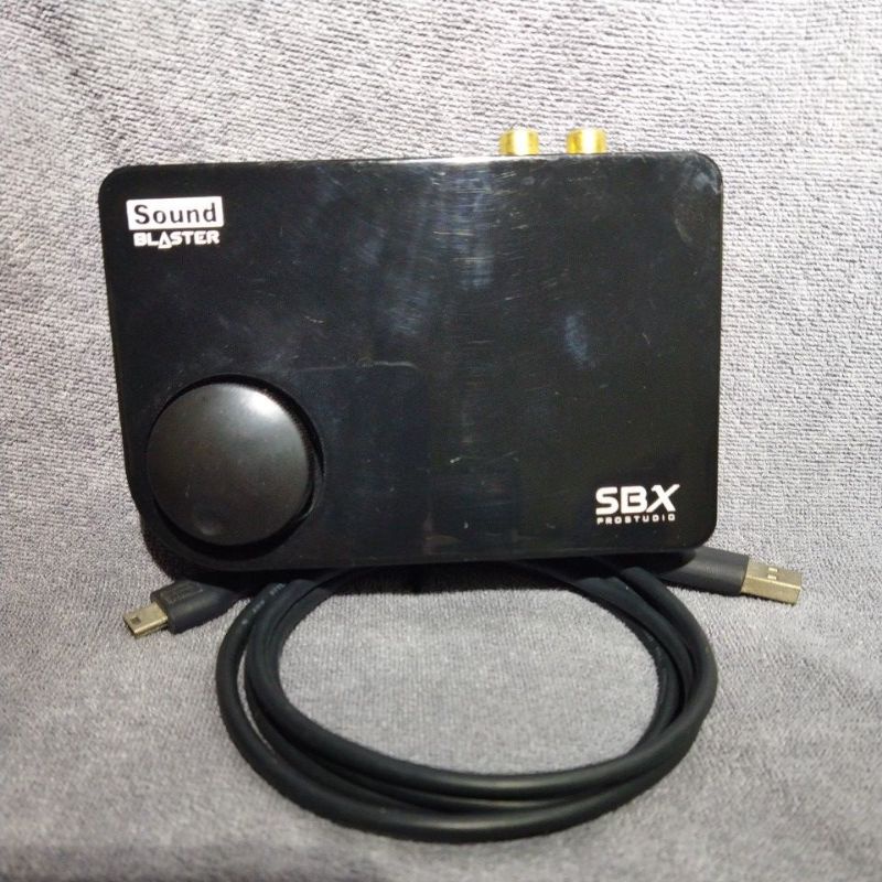 Creative Sound Blaster X-Fi Surround 5.1 Pro SB1095 | Shopee Thailand