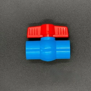 บอลวาล์วพีวีซี PVC 2" SAZA อย่างดี เนื้อหนา รับแรงดันได้ถึง 150 psi สินค้าขายดี บอลวาล์ว PVC