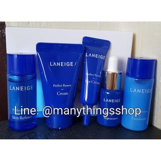 ชุดเซท Laneige Perfect renew kit ใหม่ แท้