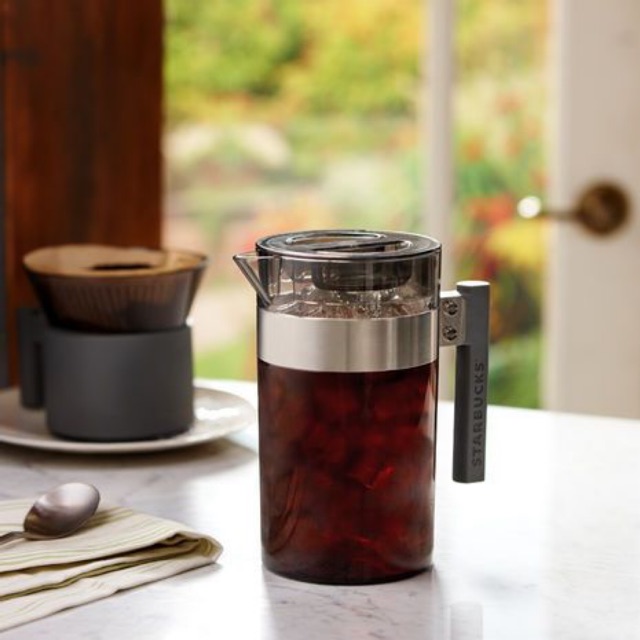 Starbucks เหยือกกาแฟ Iced Coffee Brewer (New) Shopee Thailand