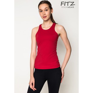 เสื้อโยคะ Fitz - Young Spirit Tank Top - Red