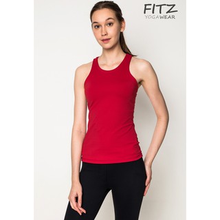 เสื้อโยคะ Fitz - Young Spirit Tank Top - Red