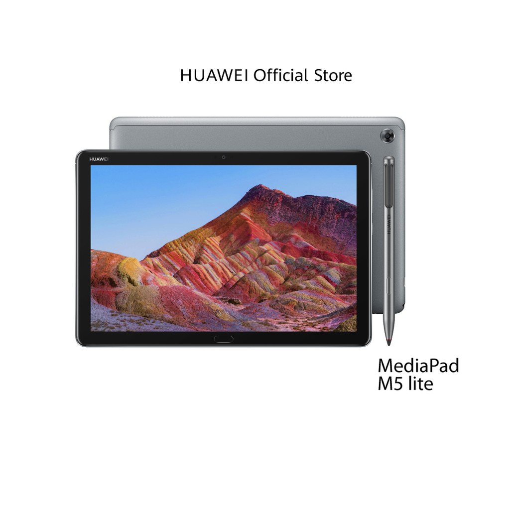HUAWEI MediaPad M5 Lite 10 with Pen แท็บเล็ต | Quad speaker fast charging หน้าจอลดแสงสีฟ้า ร้านค้าอย่างเป็นทางการ #4